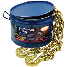 Super Heavy Duty Transport Chain Kit - 13mm x 9m - 9000kg LC